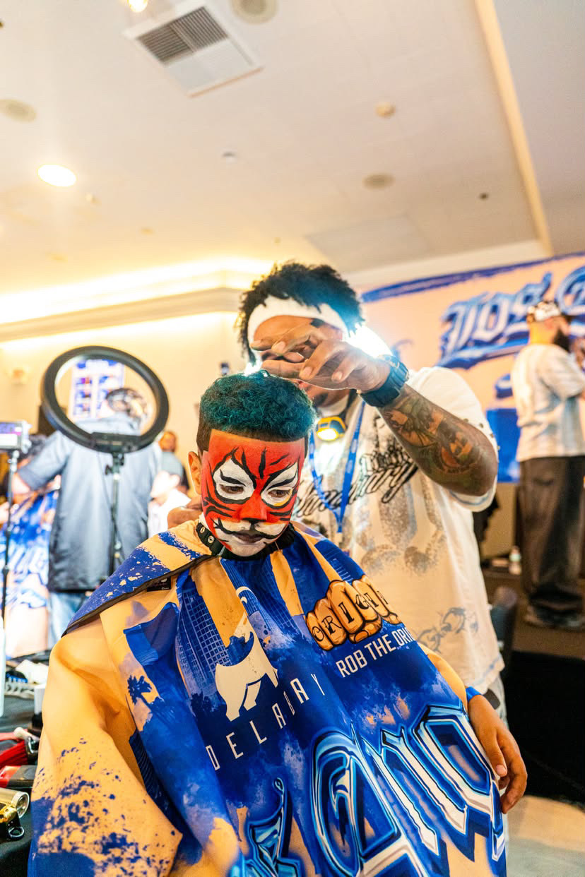 Eider, barber at dbarbershop
